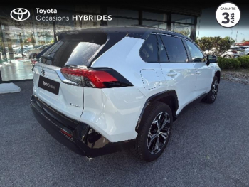 Photo 18 du bon plan TOYOTA RAV4 2.5 Hybride Rechargeable 306ch Collection AWD-i MY25 occasion à 53990 €