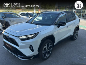 Photo 20 du bon plan TOYOTA RAV4 2.5 Hybride Rechargeable 306ch Collection AWD-i MY25 occasion à 53990 €