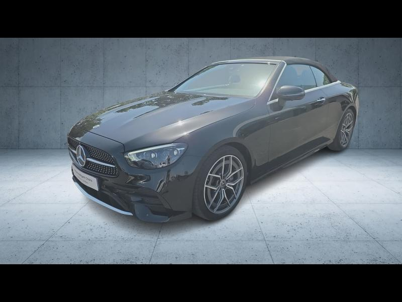 Bon plan MERCEDES-BENZ Classe E Cabriolet 220 d 194ch AMG Line 9G-Tronic occasion à 41990 €