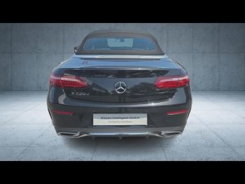 Photo 4 du bon plan MERCEDES-BENZ Classe E Cabriolet 220 d 194ch AMG Line 9G-Tronic occasion à 41990 €