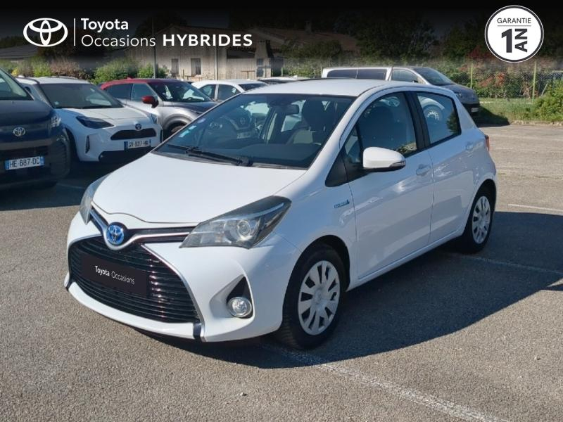 Bon plan TOYOTA Yaris HSD 100h Dynamic NAVY ZEN 5p occasion à 10690 €
