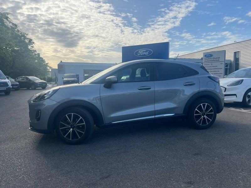 Bon plan FORD Puma 1.0 Flexifuel 125ch S&S mHEV Titanium occasion à 16900 €