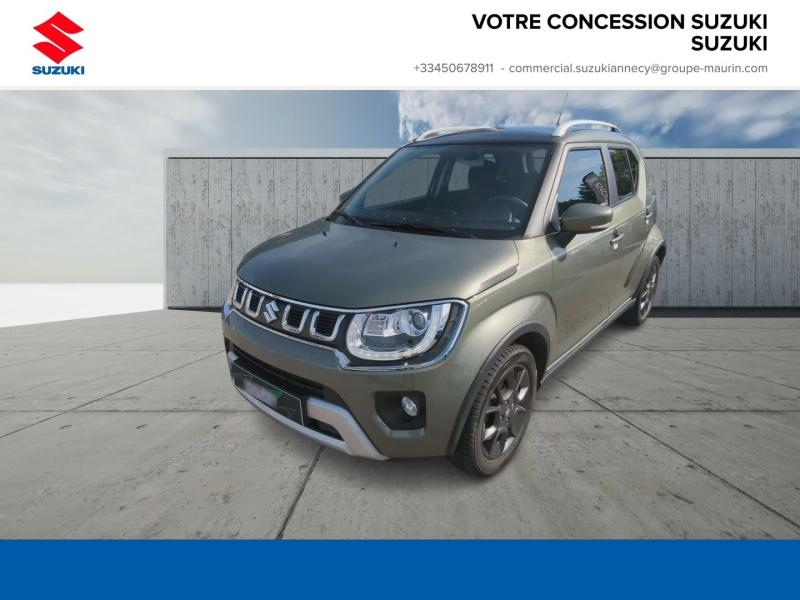 Bon plan SUZUKI Ignis 1.2 Dualjet Hybrid 83ch Pack Allgrip occasion à 15990 €