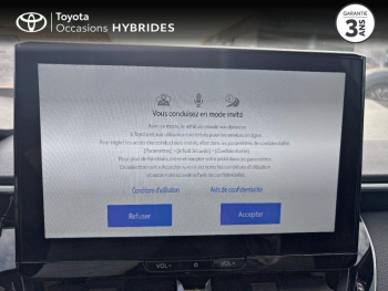 Photo 15 du bon plan TOYOTA Corolla Touring Spt 1.8 140ch Design MY25 occasion à 28990 €