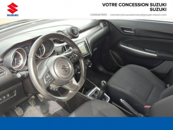 Photo 10 du bon plan SUZUKI Swift 1.2 Dualjet Hybrid 83ch Pack AllGrip occasion à 16490 €