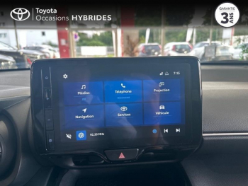 Photo 7 du bon plan TOYOTA Yaris Cross 116h Design Pack Cargo occasion à 23390 €