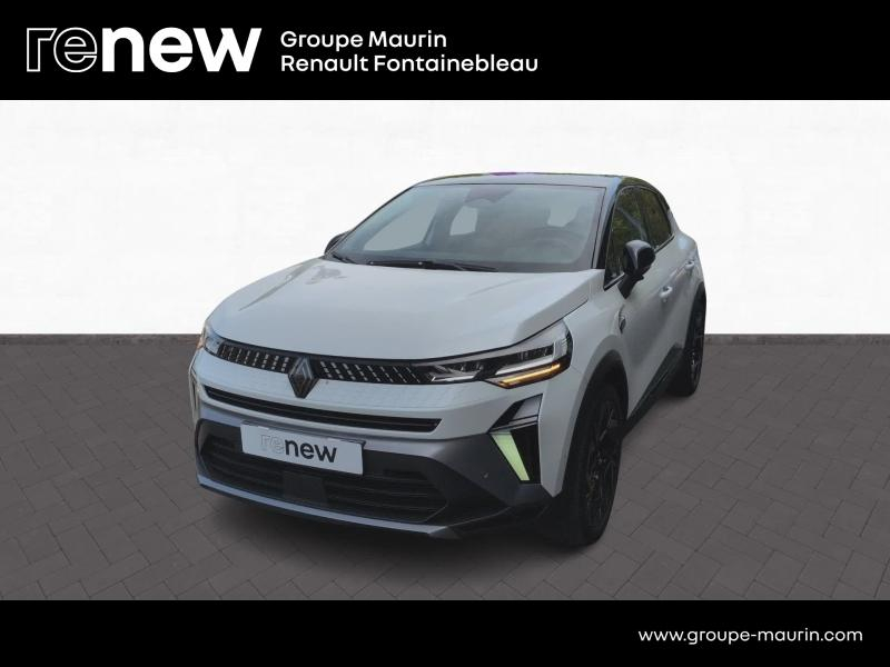 Bon plan RENAULT Captur 1.6 E-Tech full hybrid 145ch esprit Alpine occasion à 24500 €