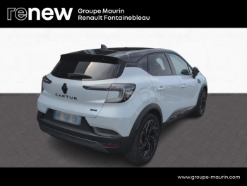 Photo 3 du bon plan RENAULT Captur 1.6 E-Tech full hybrid 145ch esprit Alpine occasion à 24500 €