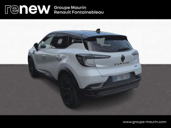 Photo 4 du bon plan RENAULT Captur 1.6 E-Tech full hybrid 145ch esprit Alpine occasion à 24500 €
