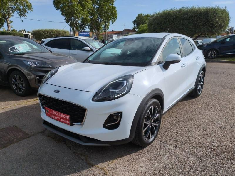 Bon plan FORD Puma 1.0 Flexifuel 125ch S&S mHEV Titanium occasion à 15990 €
