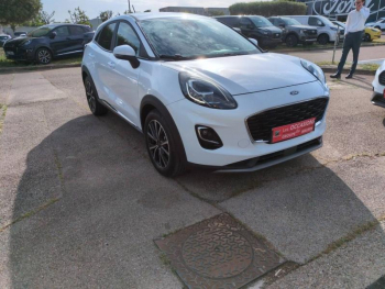 Photo 3 du bon plan FORD Puma 1.0 Flexifuel 125ch S&S mHEV Titanium occasion à 15990 €