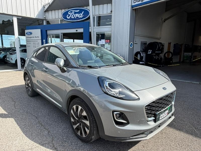 Bon plan FORD Puma 1.0 Flexifuel 125ch S&S mHEV Titanium occasion à 17990 €