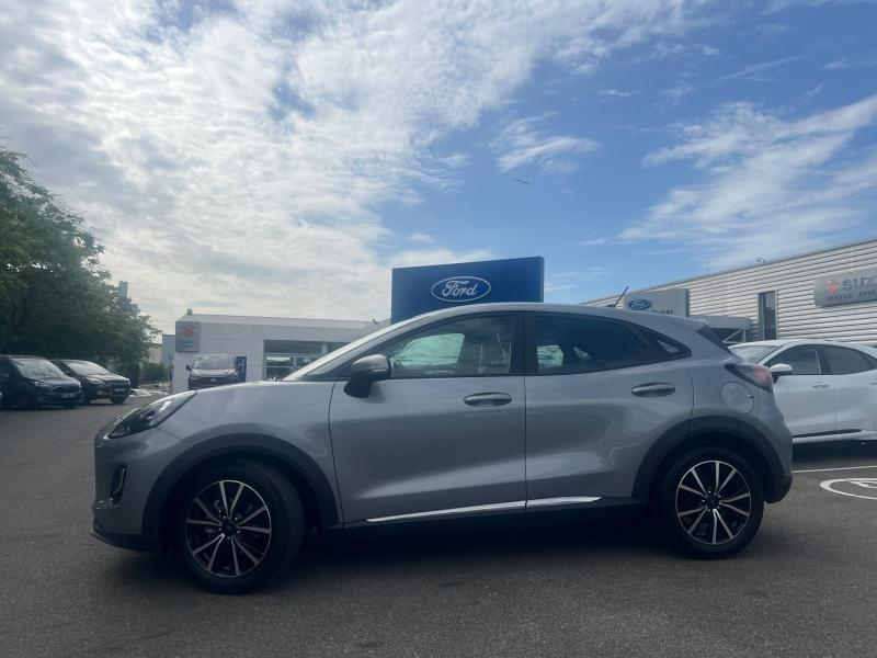 Bon plan FORD Puma 1.0 Flexifuel 125ch S&S mHEV Titanium occasion à 18700 €