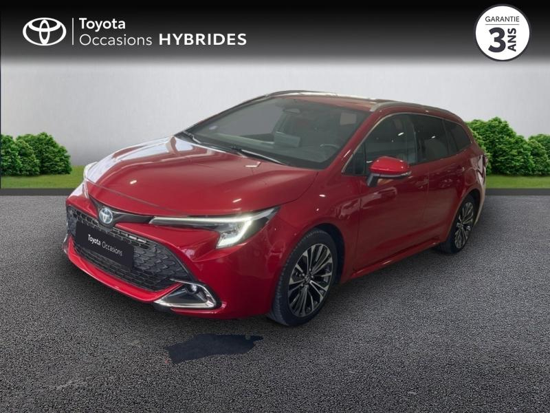 Bon plan TOYOTA Corolla Touring Spt 1.8 140ch Design MY23 occasion à 25490 €