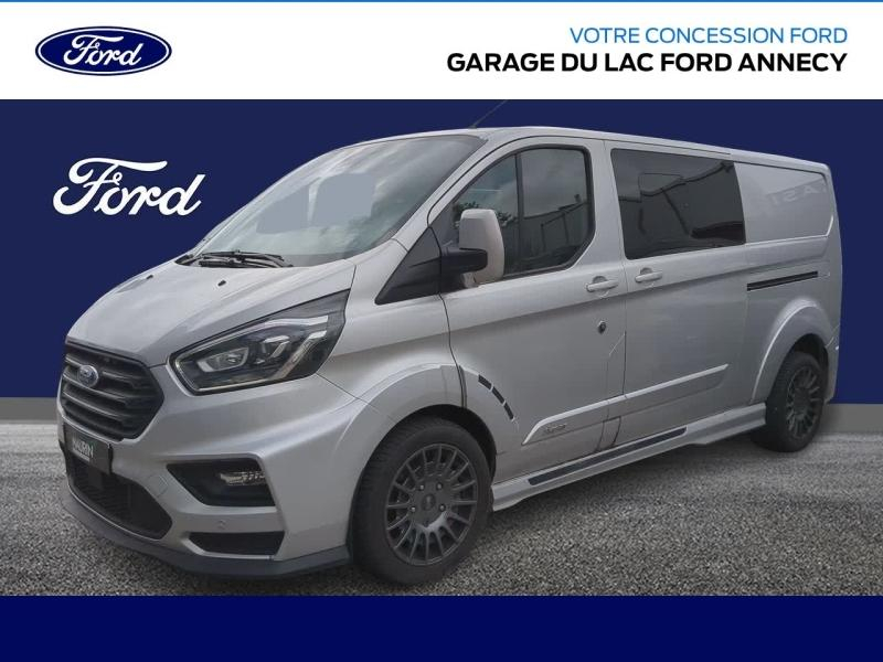 Bon plan FORD Transit Custom Fg VUL 320 L2H1 2.0 EcoBlue 170 Cabine Approfondie MS-RT BVA6 occasion à 45790 €