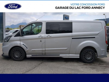 Photo 5 du bon plan FORD Transit Custom Fg VUL 320 L2H1 2.0 EcoBlue 170 Cabine Approfondie MS-RT BVA6 occasion à 45790 €