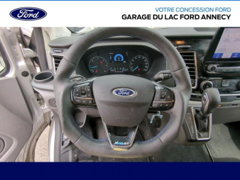 Photo 15 du bon plan FORD Transit Custom Fg VUL 320 L2H1 2.0 EcoBlue 170 Cabine Approfondie MS-RT BVA6 occasion à 45790 €
