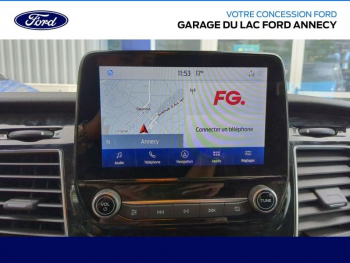 Photo 19 du bon plan FORD Transit Custom Fg VUL 320 L2H1 2.0 EcoBlue 170 Cabine Approfondie MS-RT BVA6 occasion à 45790 €
