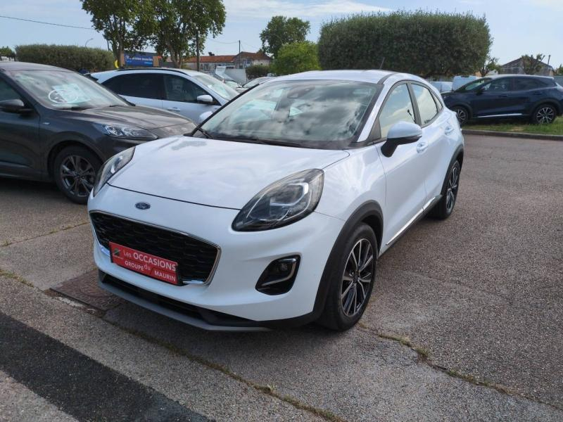 Bon plan FORD Puma 1.0 Flexifuel 125ch S&S mHEV Titanium occasion