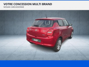 Photo 5 du bon plan SUZUKI Swift 1.2 Dualjet Hybrid 83ch Privilège occasion à 12290 €