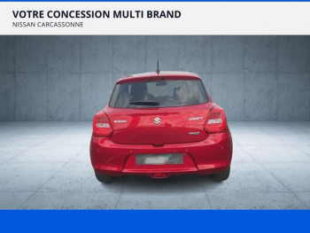 Photo 6 du bon plan SUZUKI Swift 1.2 Dualjet Hybrid 83ch Privilège occasion à 12290 €