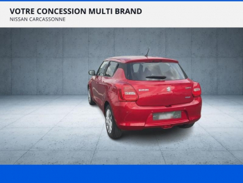 Photo 7 du bon plan SUZUKI Swift 1.2 Dualjet Hybrid 83ch Privilège occasion à 12290 €