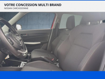 Photo 12 du bon plan SUZUKI Swift 1.2 Dualjet Hybrid 83ch Privilège occasion à 12290 €