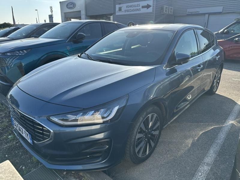 Bon plan FORD Focus 1.0 Flexifuel mHEV 125ch Titanium Style occasion à 19290 €