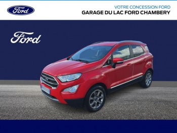 Photo 2 du bon plan FORD EcoSport 1.0 EcoBoost 125ch Titanium Euro6.2 occasion à 13450 €