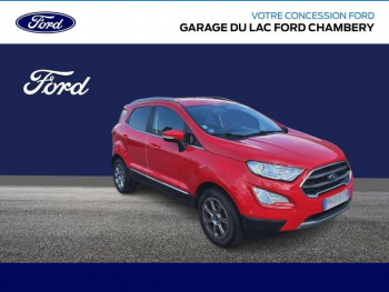 Photo 3 du bon plan FORD EcoSport 1.0 EcoBoost 125ch Titanium Euro6.2 occasion à 13450 €