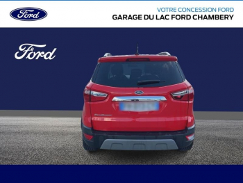 Photo 4 du bon plan FORD EcoSport 1.0 EcoBoost 125ch Titanium Euro6.2 occasion à 13450 €