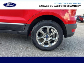 Photo 5 du bon plan FORD EcoSport 1.0 EcoBoost 125ch Titanium Euro6.2 occasion à 13450 €