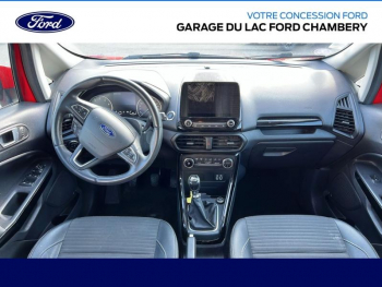 Photo 9 du bon plan FORD EcoSport 1.0 EcoBoost 125ch Titanium Euro6.2 occasion à 13450 €