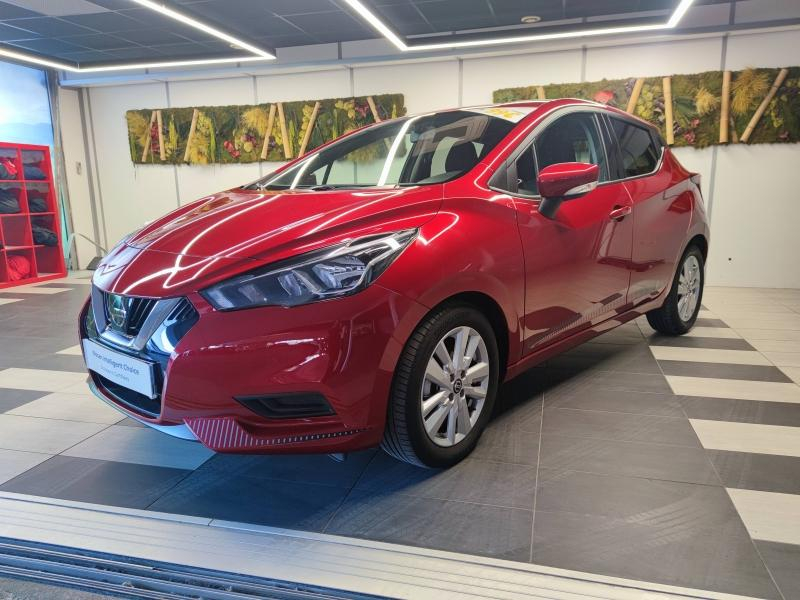Bon plan NISSAN Micra 1.0 IG-T 100ch Made in France 2020 occasion à 13490 €