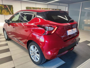 Photo 4 du bon plan NISSAN Micra 1.0 IG-T 100ch Made in France 2020 occasion à 13490 €