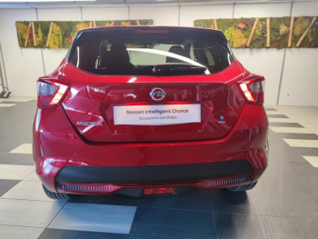 Photo 5 du bon plan NISSAN Micra 1.0 IG-T 100ch Made in France 2020 occasion à 13490 €