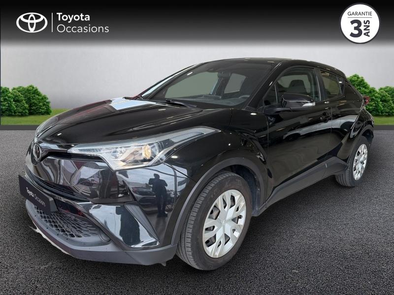 Bon plan TOYOTA C-HR 1.2 Turbo 116ch Distinctive 2WD occasion à 17990 €