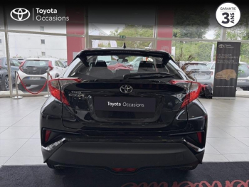 Photo 4 du bon plan TOYOTA C-HR 1.2 Turbo 116ch Distinctive 2WD occasion à 17990 €