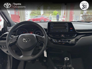 Photo 8 du bon plan TOYOTA C-HR 1.2 Turbo 116ch Distinctive 2WD occasion à 17990 €