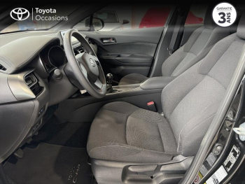 Photo 11 du bon plan TOYOTA C-HR 1.2 Turbo 116ch Distinctive 2WD occasion à 17990 €