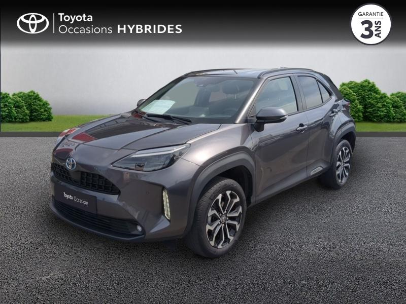 Bon plan TOYOTA Yaris Cross 116h Design MY22 occasion à 22490 €