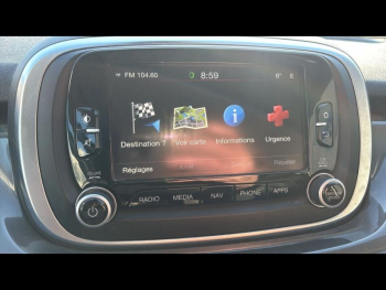 Photo 23 du bon plan FIAT 500X 1.6 Multijet 16v 120ch Lounge occasion à 11490 €