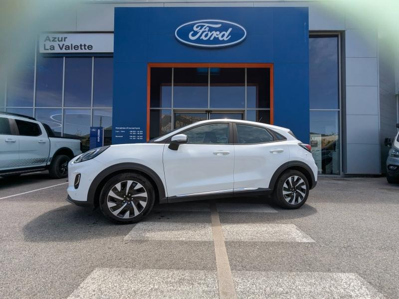 Bon plan FORD Puma 1.0 Flexifuel 125ch S&S mHEV Titanium occasion à 20900 €
