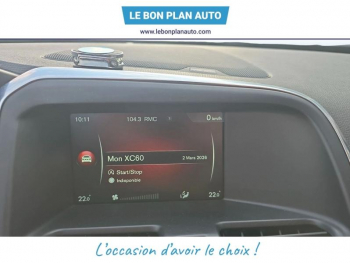 Photo 27 du bon plan VOLVO XC60 D5 AWD 220ch Momentum Geartronic occasion à 22390 €