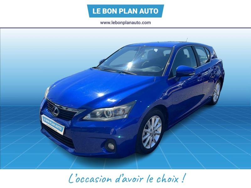 Bon plan LEXUS CT 200h Sensation occasion à 9490 €