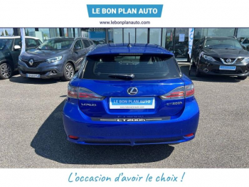 Photo 4 du bon plan LEXUS CT 200h Sensation occasion à 9490 €