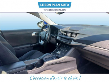 Photo 10 du bon plan LEXUS CT 200h Sensation occasion à 9490 €