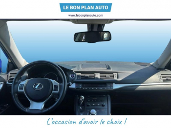 Photo 17 du bon plan LEXUS CT 200h Sensation occasion à 9490 €