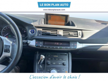 Photo 20 du bon plan LEXUS CT 200h Sensation occasion à 9490 €