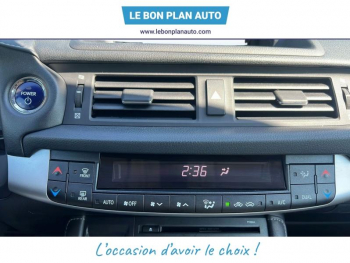 Photo 22 du bon plan LEXUS CT 200h Sensation occasion à 9490 €
